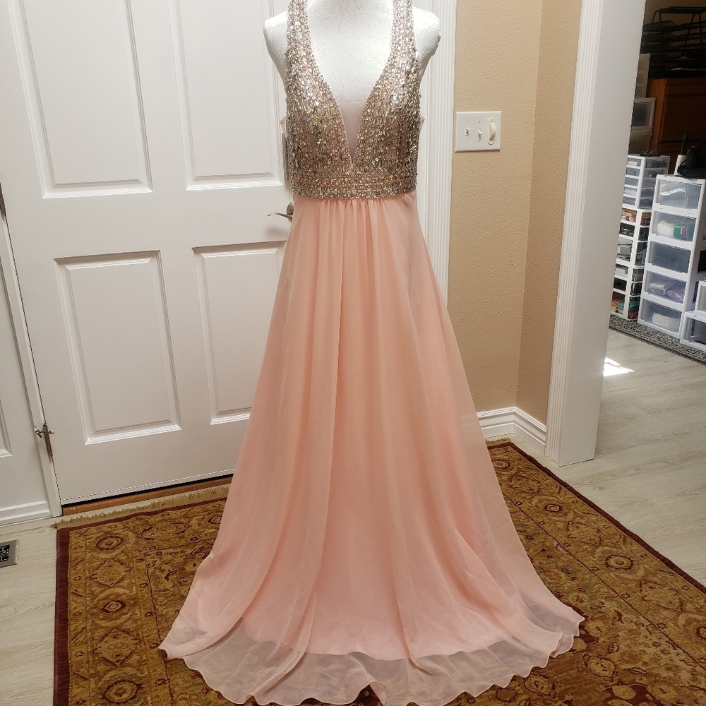FAVIANA Prom/Evening/Cocktail/Wedding Gown, sz 12